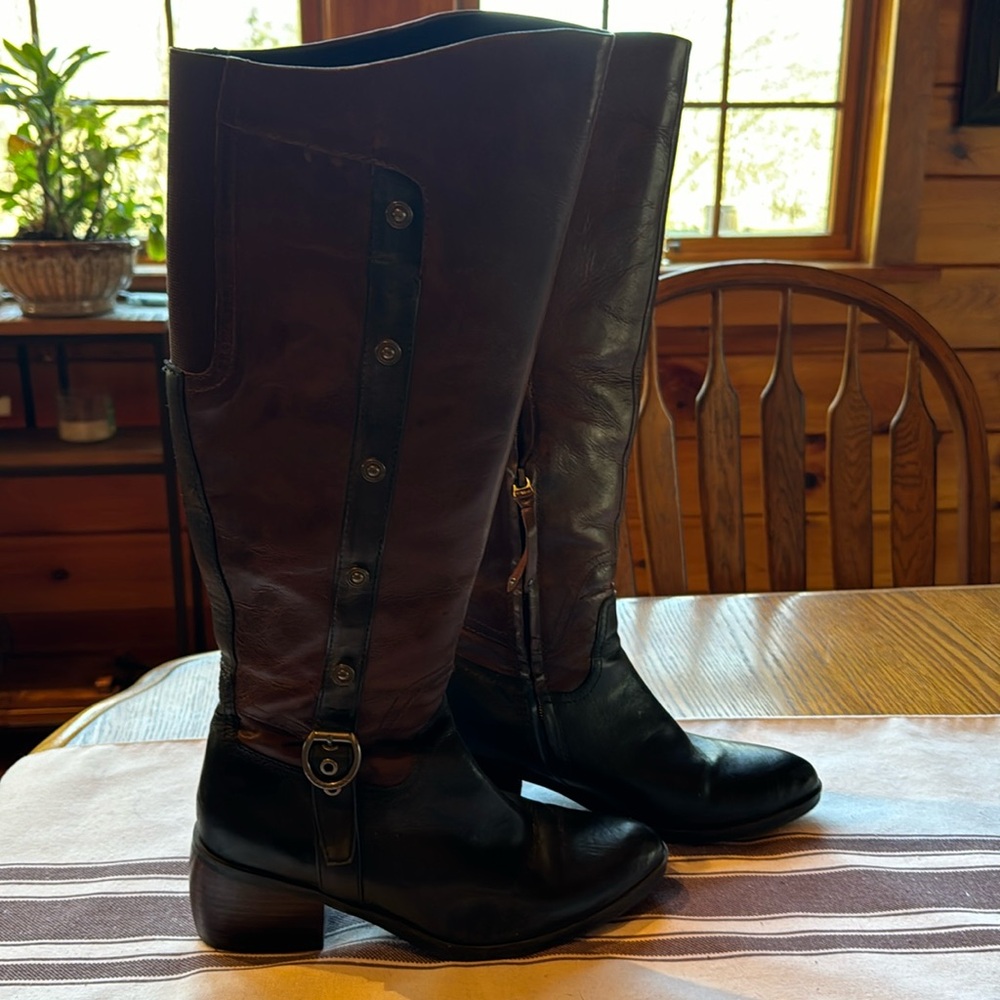 Luca Lane tall riding boot